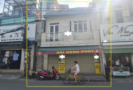CỰC HIẾM-Cho thuê nhà  Mặt Tiền Văn Cao  NGANG 6M-GẦN NGÃ TƯ